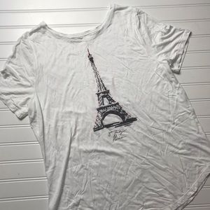 Old Navy Short Sleeve Flowy T-Shirt